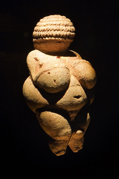 ドゴン族 スプリングヘッドのカップル像 f_099