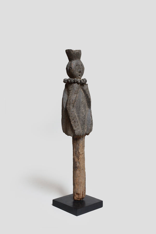 チャンバ族 2面の木像 f_107