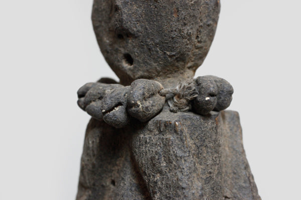 チャンバ族 2面の木像 f_107