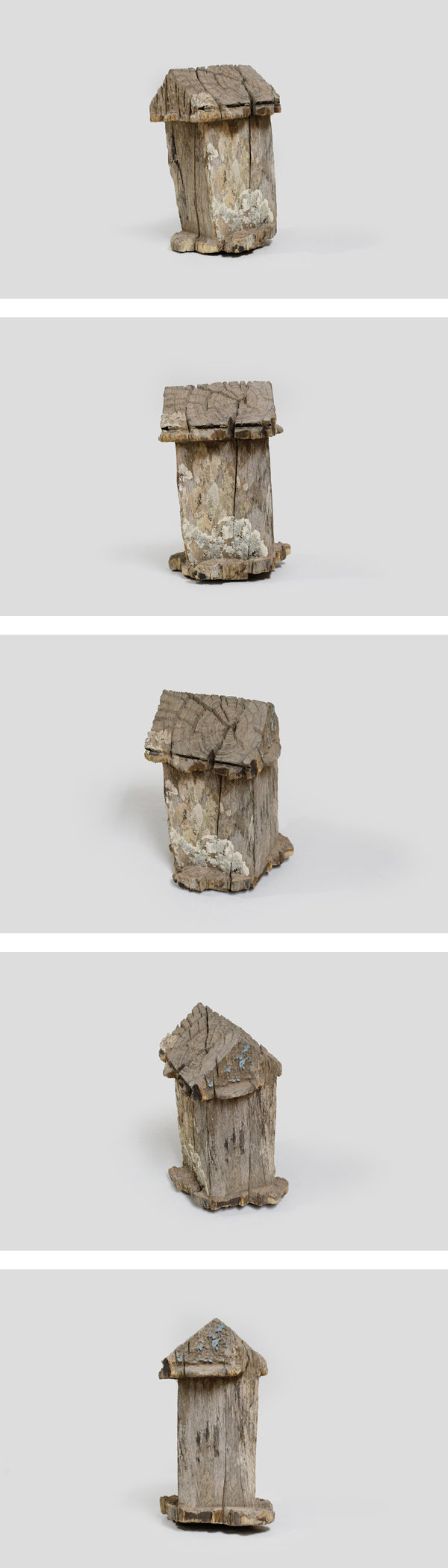 マハファリ族 小屋の墓標 f_121