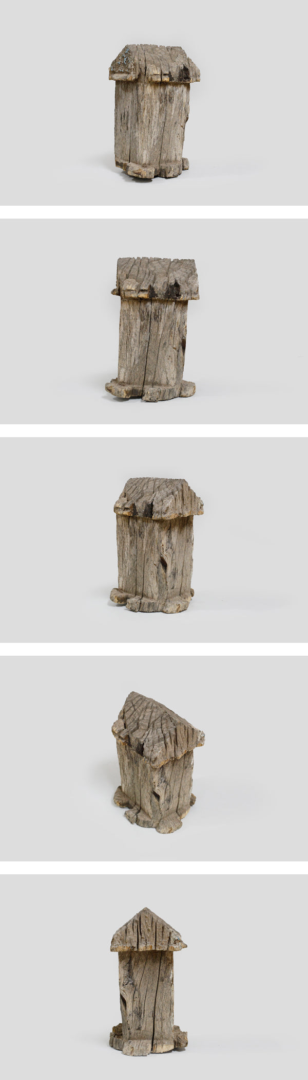 マハファリ族 小屋の墓標 f_121