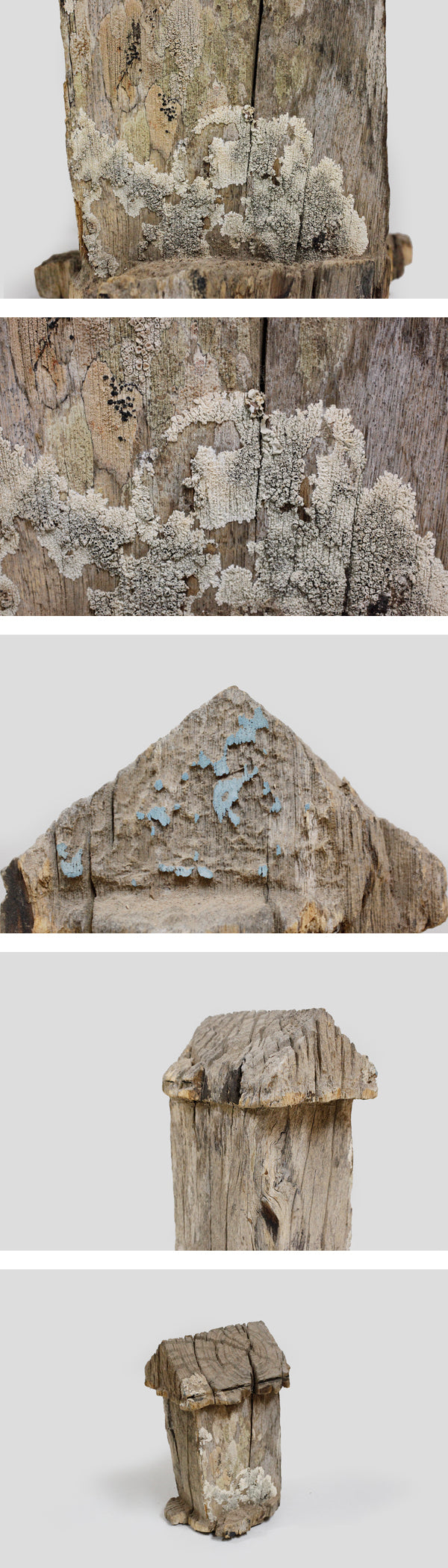 マハファリ族 小屋の墓標 f_121