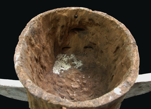 コタ族 2つの顔を持ったマスク m_037