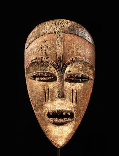 VUVI族 朽ちていく雰囲気の儀式マスク m_046