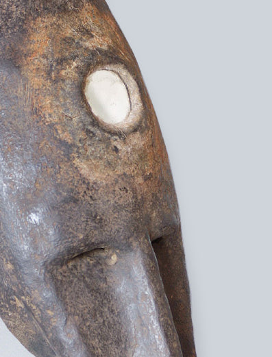 バマナ族 千里眼を持つコノマスク m_048