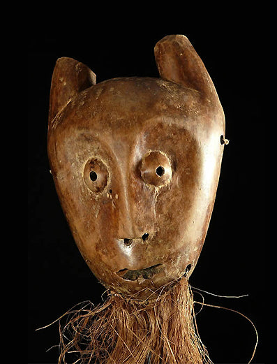レガ族 ブワミ結社のマスク m_054