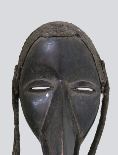 ダン族 人と鳥の融合マスク m_056