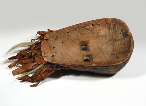 ダン族 金属の目をした初期マスク m_061