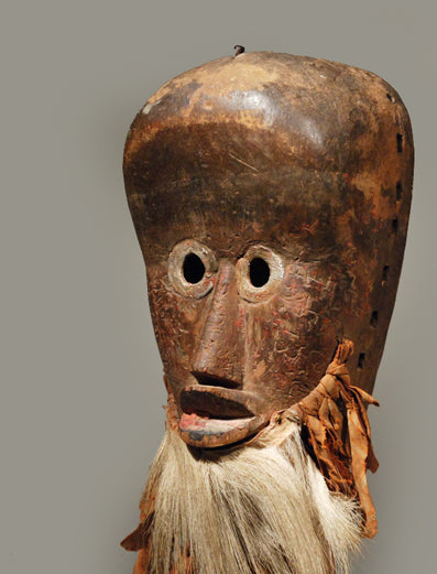 ダン族 金属の目をした初期マスク m_061