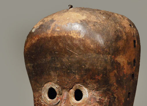 ダン族 金属の目をした初期マスク m_061