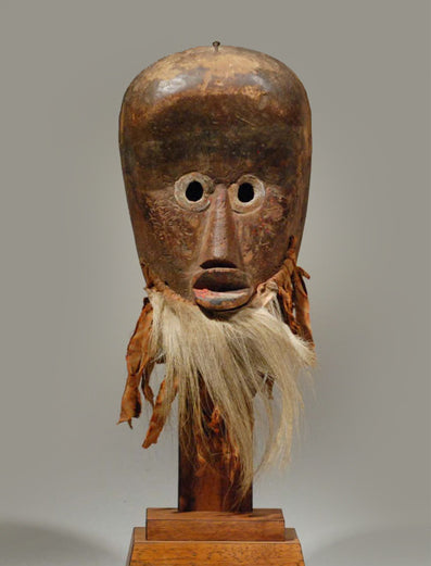 ダン族 金属の目をした初期マスク m_061