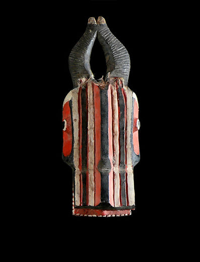 バウレ族 ゴリ・グリンと呼ばれるマスク m_099