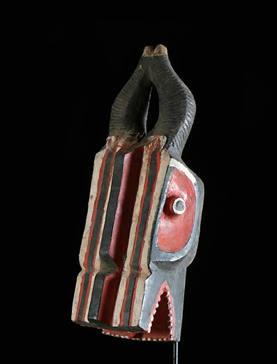 バウレ族 ゴリ・グリンと呼ばれるマスク m_099