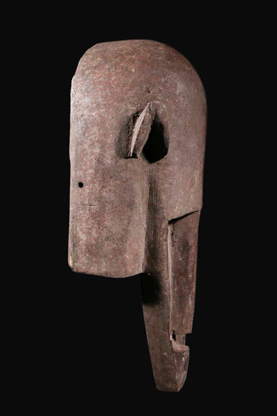 ドゴン族 三角形の口をした動物のマスク m_102