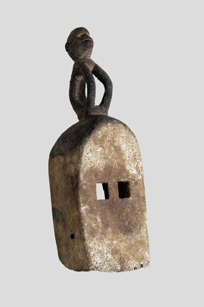 ドゴン族 白くて不気味な顔のモンキーマスク m_105