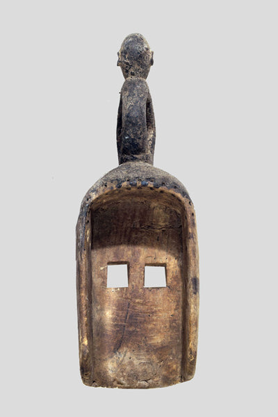 ドゴン族 白くて不気味な顔のモンキーマスク m_105