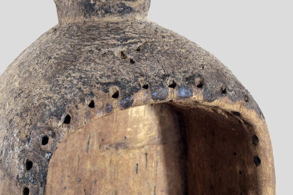 ドゴン族 白くて不気味な顔のモンキーマスク m_105