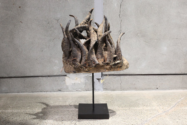 ゲレ族 戦争マスク m_119