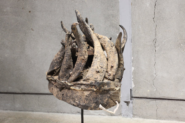 ゲレ族 戦争マスク m_119