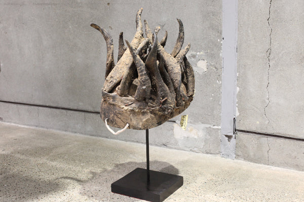 ゲレ族 戦争マスク m_119