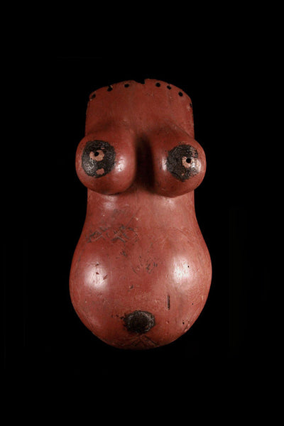 マコンデ族 お腹ぽっこりボディマスク m_120