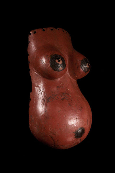 マコンデ族 お腹ぽっこりボディマスク m_120