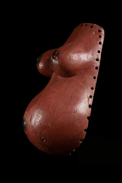 マコンデ族 お腹ぽっこりボディマスク m_120