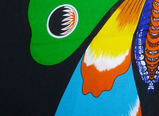 東アフリカ バタフライのKikoy o_100