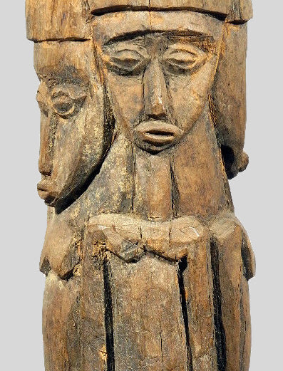 ロビ族 村の守り神 o_101