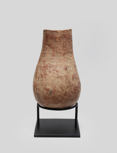 ニジェール てろてろのブラ壺(台付) o_105