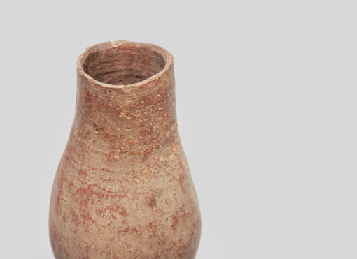 ニジェール てろてろのブラ壺(台付) o_105