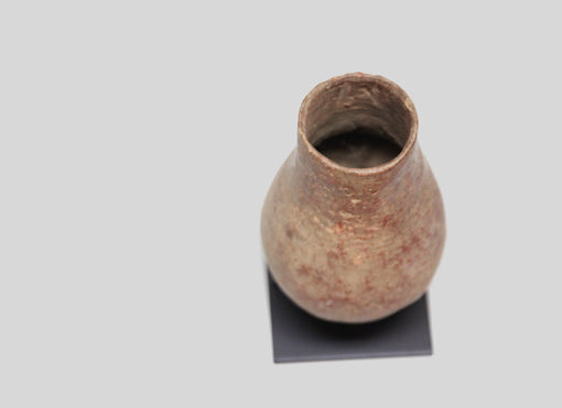 ニジェール てろてろのブラ壺(台付) o_105