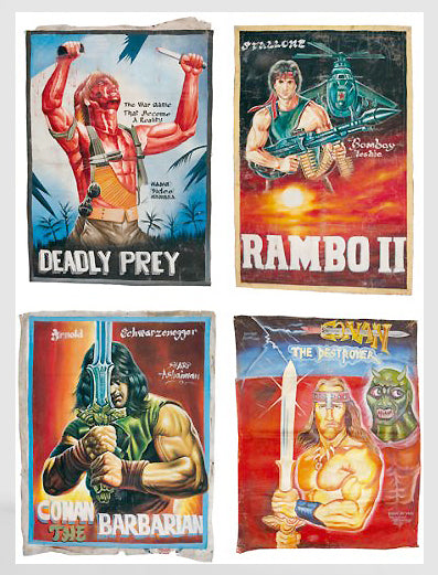 ガーナ映画ポスター集「GHANAVISION」 o_109