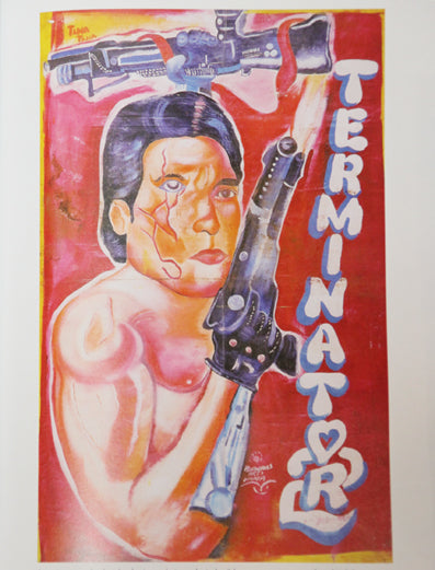 ガーナ映画ポスター集「CA L'AFFICHE MAL!」 o_110