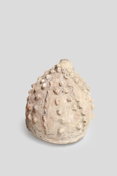 マリ共和国 蛇のデザインのある壺 o_124