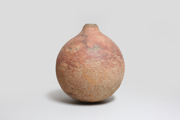 ニジェール ブラ遺跡から出土した丸壺 o_130