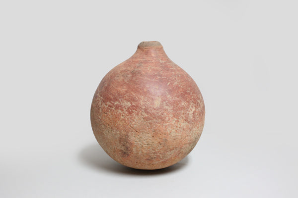 ニジェール ブラ遺跡から出土した丸壺 o_130