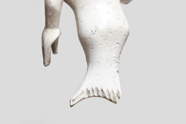 エウェ族 白い人魚のマミワタ o_137