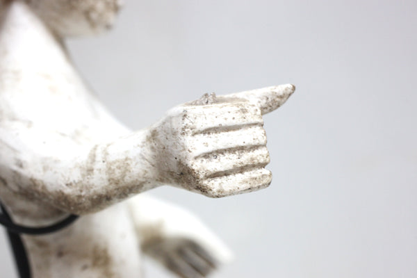 エウェ族 白い人魚のマミワタ o_137