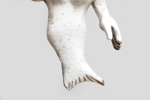 エウェ族 白い人魚のマミワタ o_137