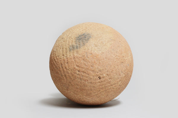 ニジェール シンボルのあるブラ壺 o_145