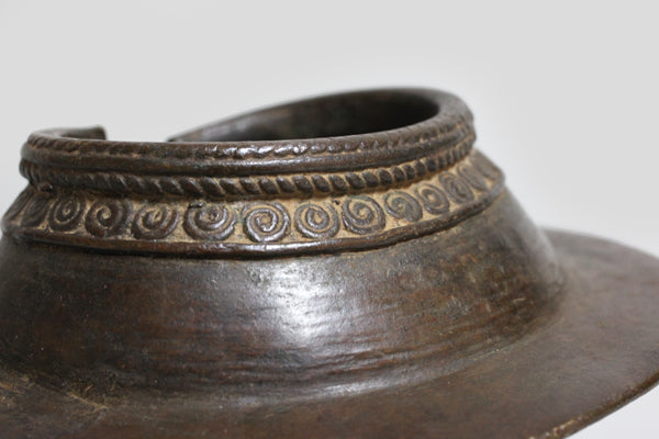 グルンシ族 文様のブレスレット o_146