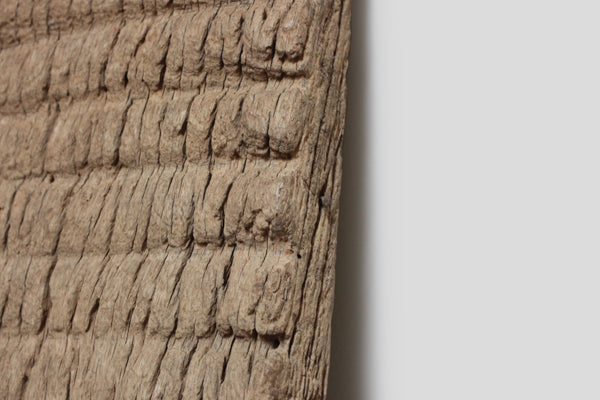 バウレ族 古いジグザグの洗濯板 o_149