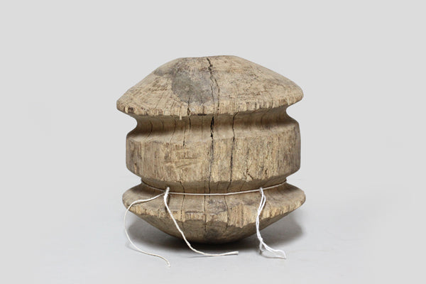 トゥアレグ族 古道具のプーリー o_156