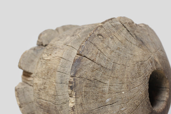 トゥアレグ族 古道具のプーリー o_156