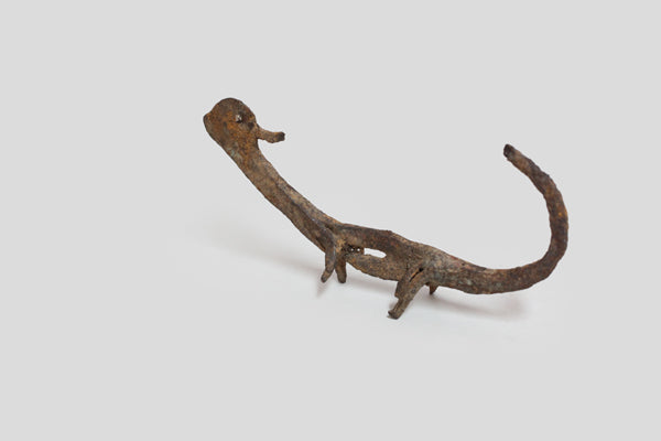 ダガリ族 動物の鉄像 o_161