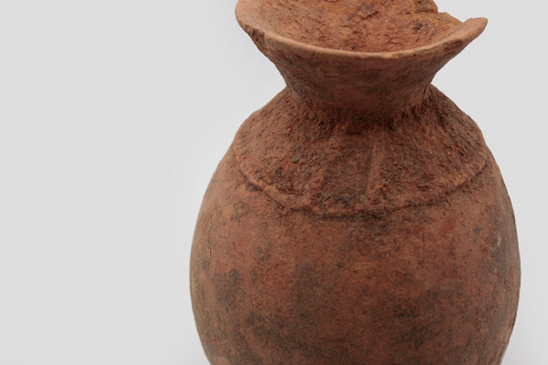 ニジェール 徳利タイプのブラ壺 o_171