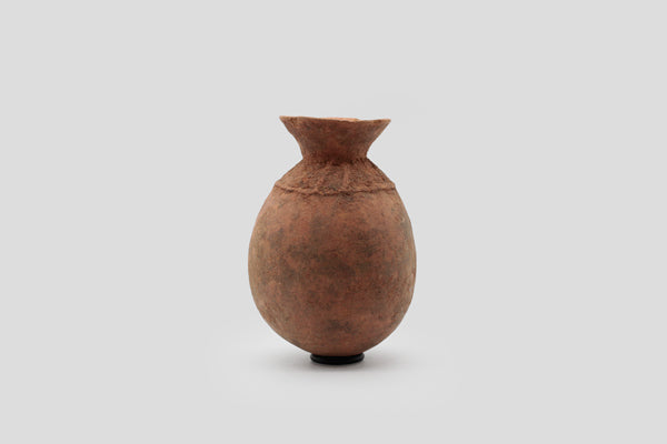 ニジェール 徳利タイプのブラ壺 o_171