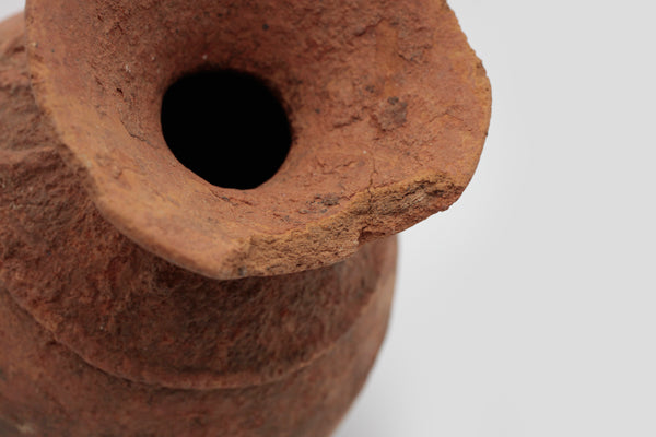 ニジェール 徳利タイプのブラ壺 o_171