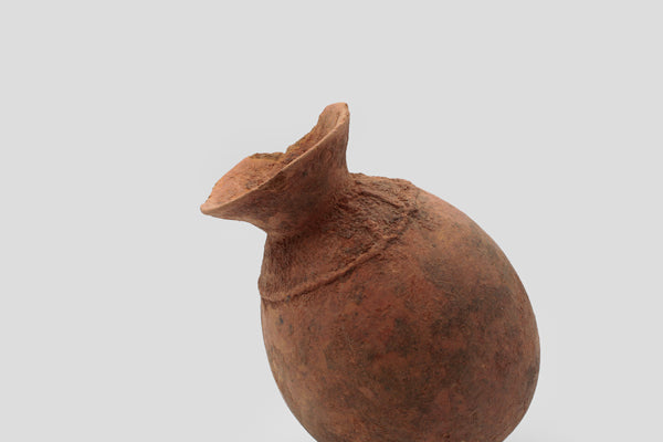 ニジェール 徳利タイプのブラ壺 o_171